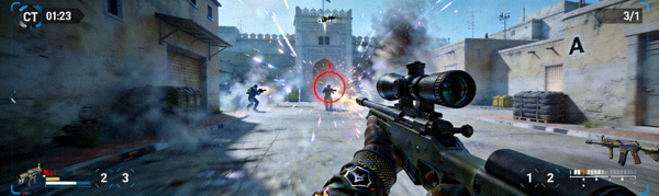 CS:GO 职业选手比赛第一视角